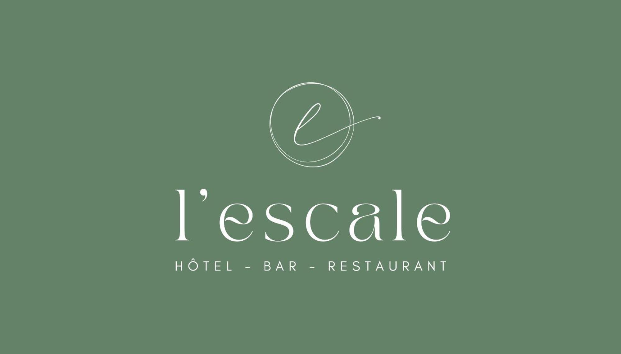 L Escale Hotel Ports Buitenkant foto